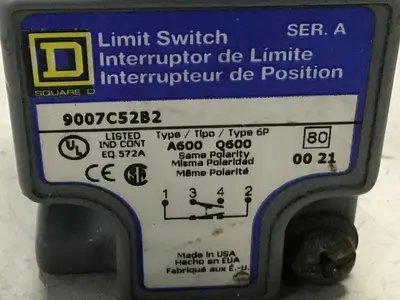 USED SQUARE D 9007-C52B2