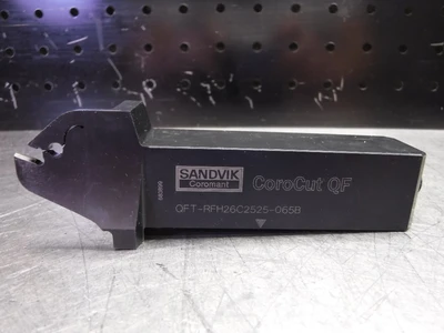 Sandvik 25mm Indexable Lathe Tool Holder QFT-RFH26C2525-065B (LOC3663B)