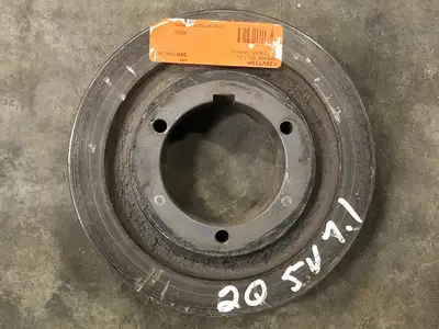 7.1", 25V71SK, 5V, 2 Groove, Series SK Belt Sheave