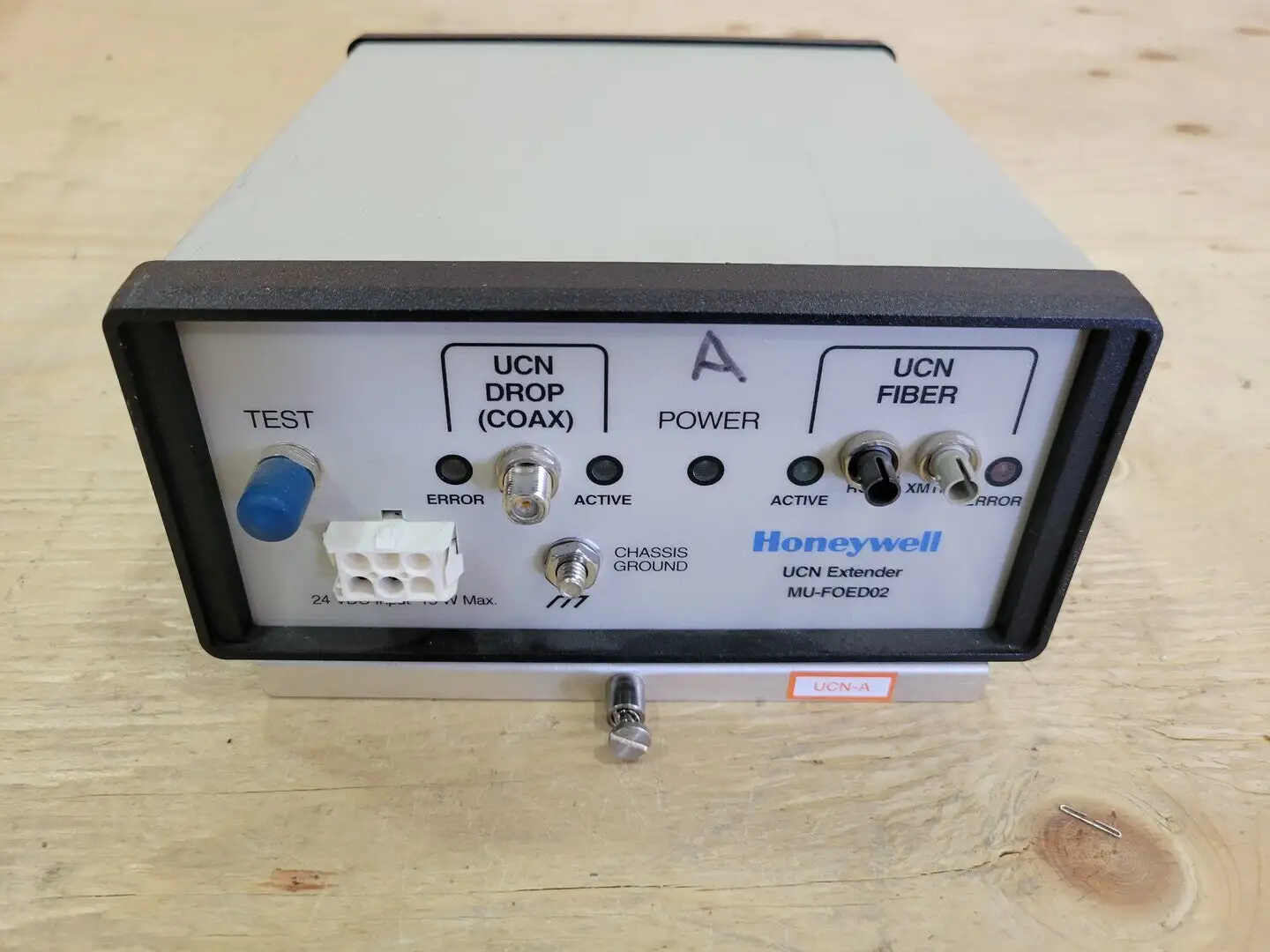 USED HONEYWELL MU-FOED02