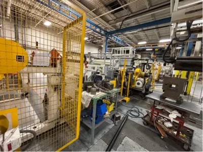 1999 BLACK CLAWSON extrusion coating line Extrusion Lines, Coating | Mark One Machinery (5)