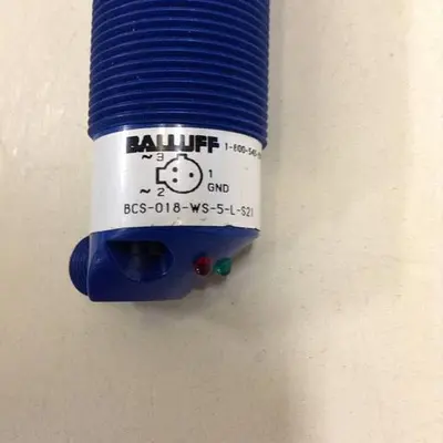 USED BALLUFF BCS-018-WS-5-L-S21