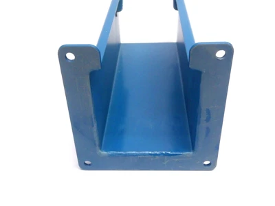 USED HOFFMAN BLUE TELSCOPE FITTING FOR LAY-IN WIREWAY