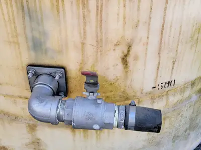 4500 Litre Vertical Poly Tank