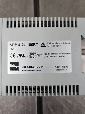 SOLA SDP 4-24-100RT Tooling | GMT (7)