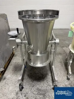 Used Glatt Glatt GPCG-10 Fluid Bed Processor, S/S Fluid Bed Dryers Ohio US | Federal Equipment Company #1337688