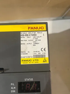 USED FANUC AO6B-6088-H115#H500