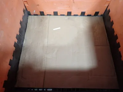 42" X 44 1/2" X 28" Collapsible Bulk Container
