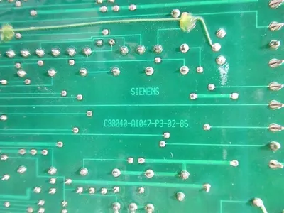 Siemens C98040-A1047-P3-02-85 Circuit Drive Board Used