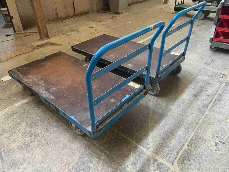 Used _UNKNOWN_ _UNKNOWN_ Distribution and Warehouse Trolleys California US | MachineryMax #1321520