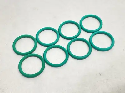 USED SCHEUGENPFLUG O-RING 22.0MM X 3.0MM FKM LOT OF 8