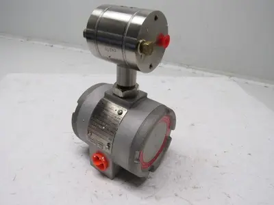 Dieterich Standard 2000HX030A10 HP Pro-Ducer Flow Meter Calibrated 0-6.86
