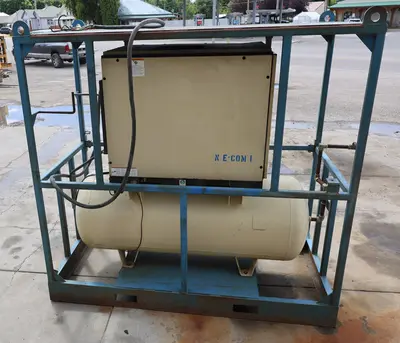 2006 INGERSOLL RAND SSR UP6-30-150 Rotary Screw & Sliding Vane Air Compressors | The Right Machinery (6)