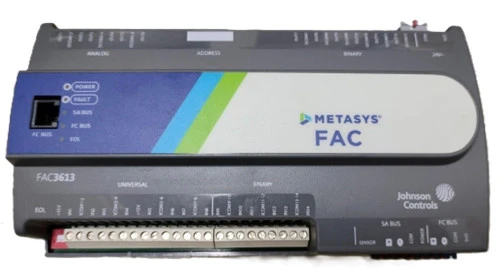 Johnson Controls MS-FAC3613-0 Advanced Application Field Controller [New]