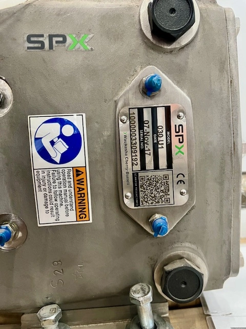 Used SPX Waukesha 030U1 Pumps Minnesota US | Peak Machinery, Inc. #285228