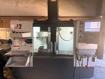 2023 HAAS VF-2 Machining Centers, Vertical CNC | Kaste Industrial Machine Sales (1)