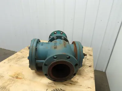 Parker Refrigerating Specialties CK-1 Backflow Check Valve 6" Flanged DN150