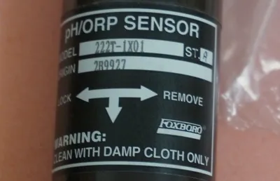 NEW FOXBORO 222T-1X01 PH/ORP SENSOR 222T1X01