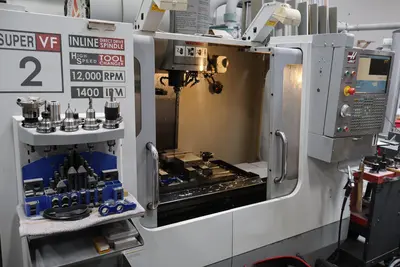 2008 HAAS VF-2SS Vertical Machining Centers | Machinery Network (3)