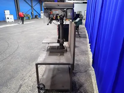 Used 2006 WILTON 2530 Heavy Duty & Sensitive Single Spindle Drills Ohio US | HGR 24 #1134098