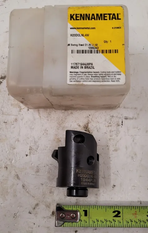 Used KENNAMETAL H20DCLNL4W Tooling & Accessories (Other) Kentucky US | Machinery Central 9 #162164