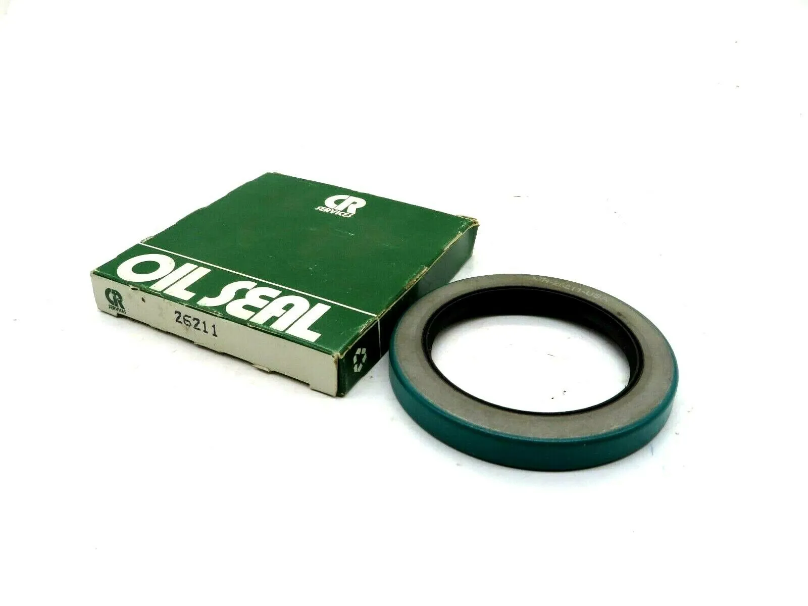 NEW SKF CHICAGO RAWHIDE 26211 OIL SEAL 2 5/8" X 7/16"