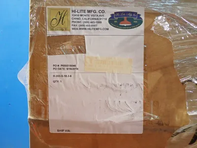 Used HILITE MFG CO. H353S1836 Lighting Ohio US | HGR 24 #883915