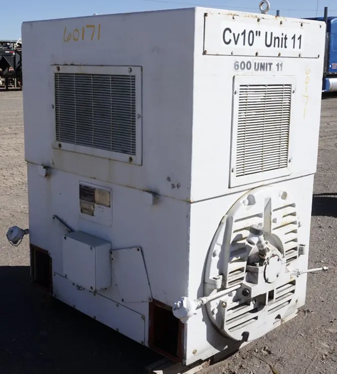 Used G.E. 5K821052C57 Motors (misc) | Power Zone Equipment #969183