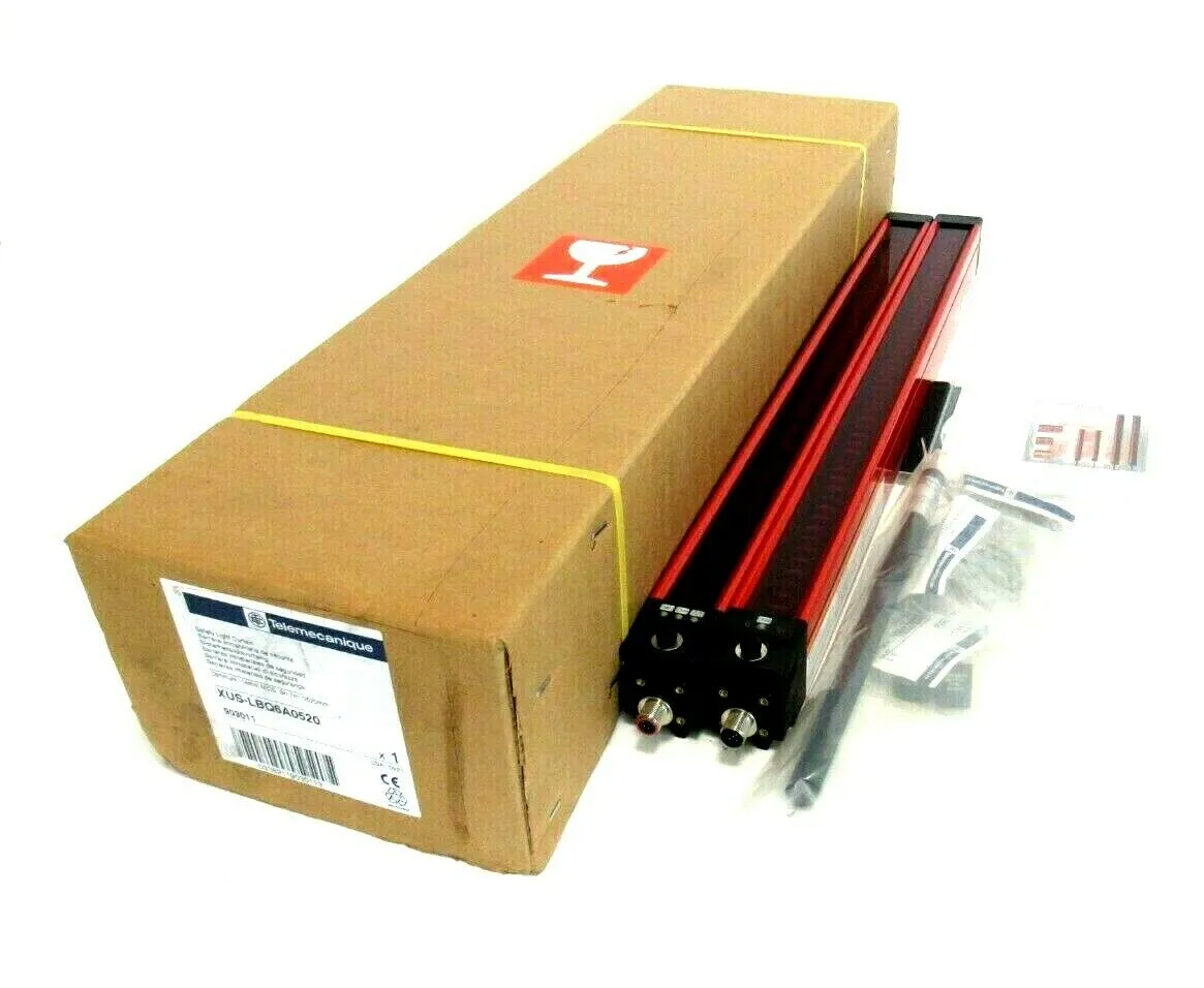 NEW TELEMECANIQUE XUS-LBQ6A0520 LIGHT CURTAIN SET 520MM 20-1/2" 903011