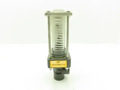 Plast-o-matic D075B-NC PVC Valve Pneumatic Controlled 3/4" NPT Sch 80