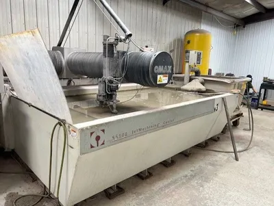 2018 OMAX 55100 WATER JET CUTTING, CNC | Machinery Network (1)