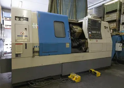 Used 2004 HYUNDAI HIT-250 MS CNC Lathes CZ | Amaron s.r.o. #1056677