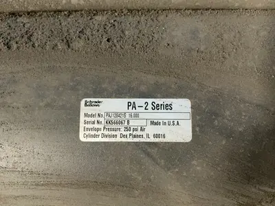 Used SCHRADER BELLOWS PAJ128421S 16.000 Pumps Ohio US | HGR 24 #1309883