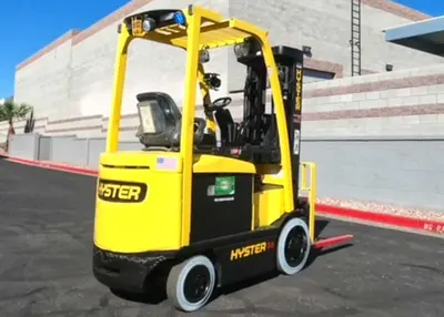 USED 2019 HYSTER E50XN