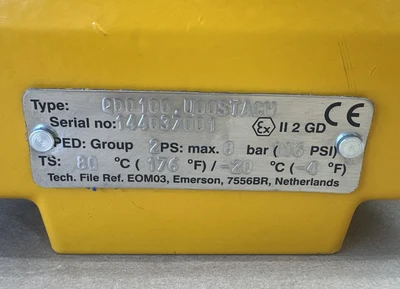 NEW Emerson QD0100.U00STACW