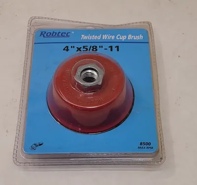 Robtech Cup Brush Tooling & Accessories, Wire Brushes | Machinery Central (3)