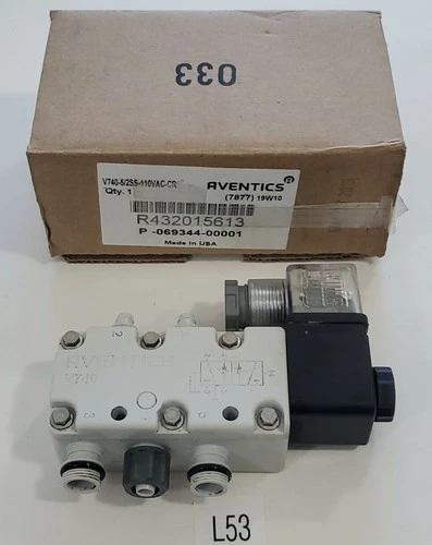Used Aventics R432015613 Valves/Fittings | J&J Industrial Supply #498879