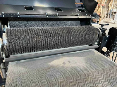 Used SUPER MAX SUPER BRUSH Denibbing Sanders California US | MachineryMax #1321503