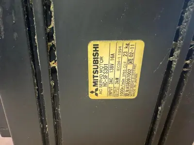 USED MITSUBISHI HC-SFS301