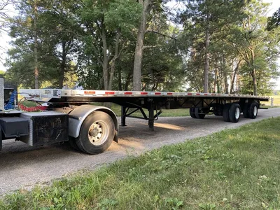 Used 2017 TRANSCRAFT 554C Flatbed Trailers Minnesota US | Carco Truck & Equipment #1514294