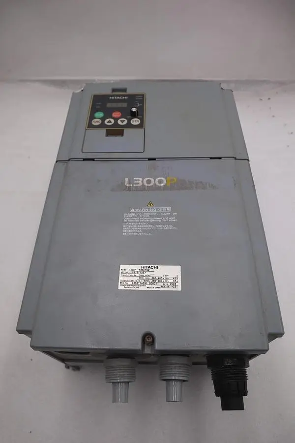 HITACHI L300P-185HFU2 18.5/25 KW/HP FREQUENCY DRIVE STOCK 4338