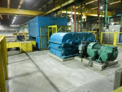 USED WMW PART STRAIGHTENER 3400 X 40 MM CNC