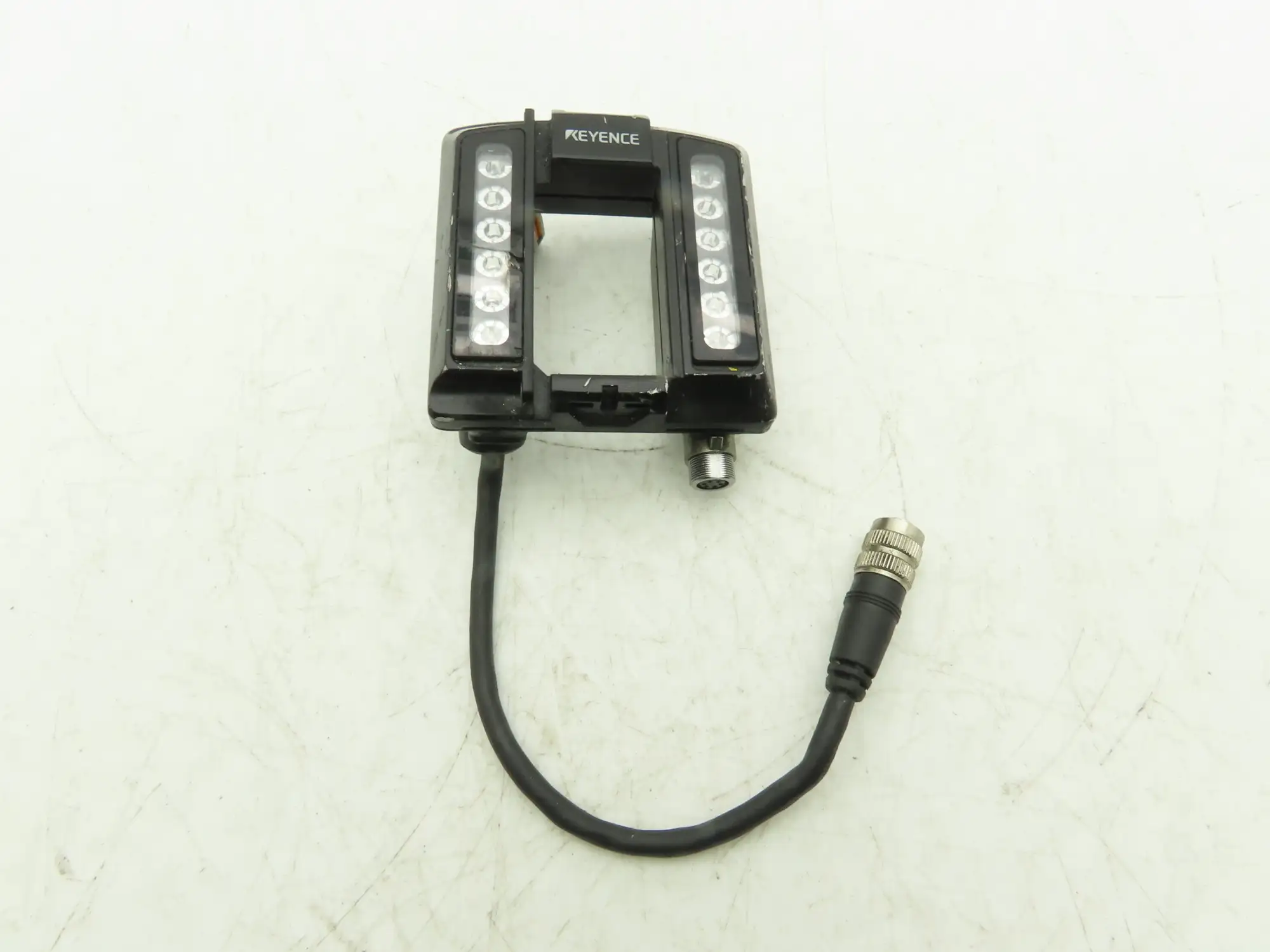 Keyence IV3-LG6M AI Imaging LED Illumination Unit for Vision Sensor Camera