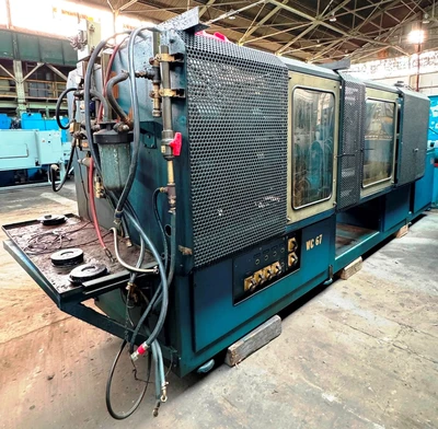 400T/2500CC Maplan Injection Press, Item # 1935