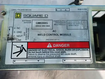 Used SQUARE D 5204506250 Industrial Controls Ohio US | HGR 24 #878302