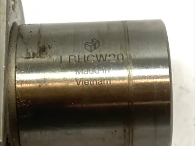 USED MISUMI FLANGED LINEAR BALL BEARING 20 MM SHAFT