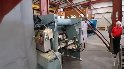 USED 1995 ACCURPRESS 7606
