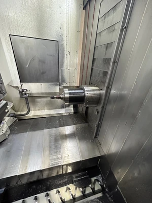Hyundai WIA HS5000M 12 Pallet 240T Horizontal Machining Center