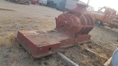 USED ROOTS CONNERSVILLE TYPE RCV 16X28 ROTARY POSITIVE VACUUM PUMP / BLOWER