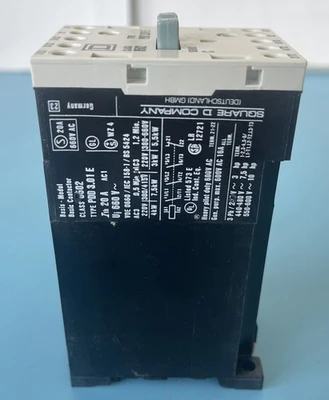 NEW Square D 8502 PDD3.01E